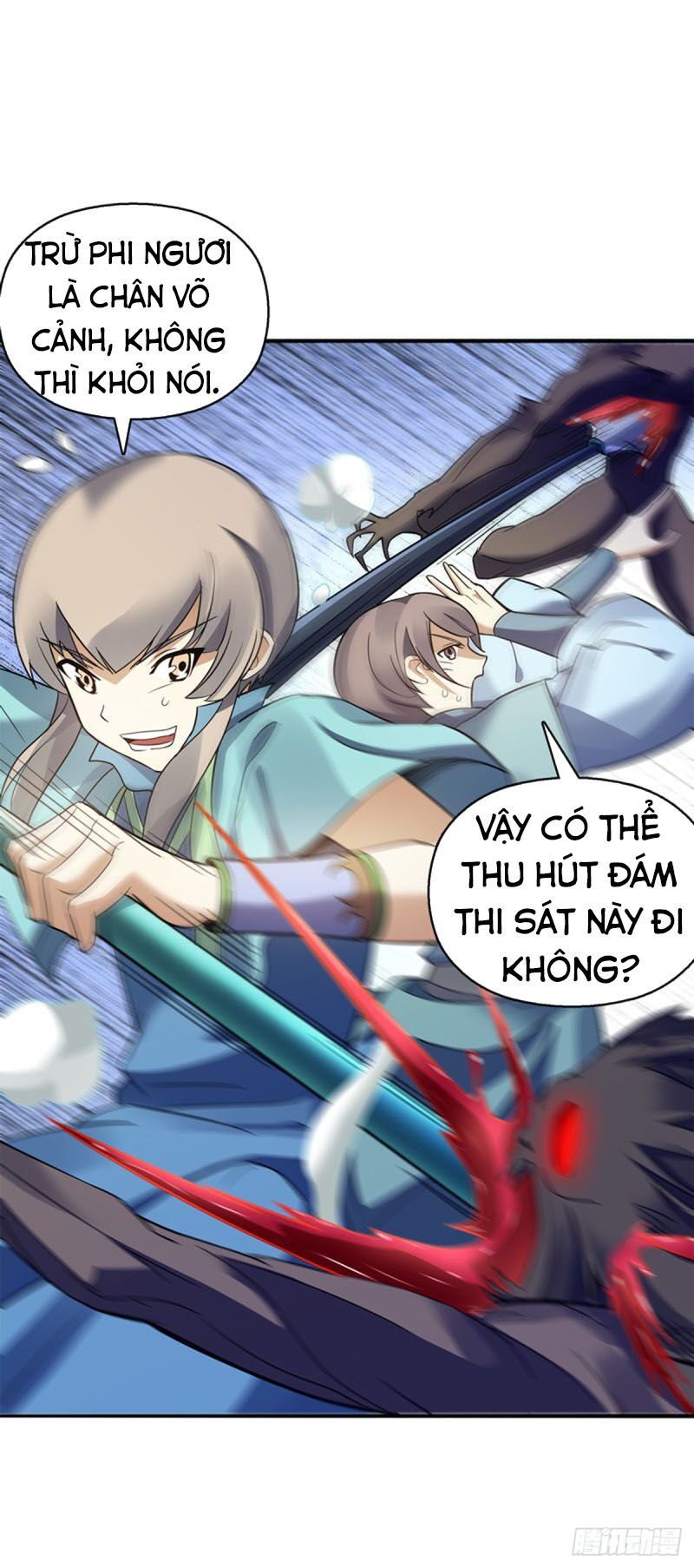 đọc truyện Thiên Thần Quyết Chương 96 ảnh 13 tại Thiên Thai Truyện