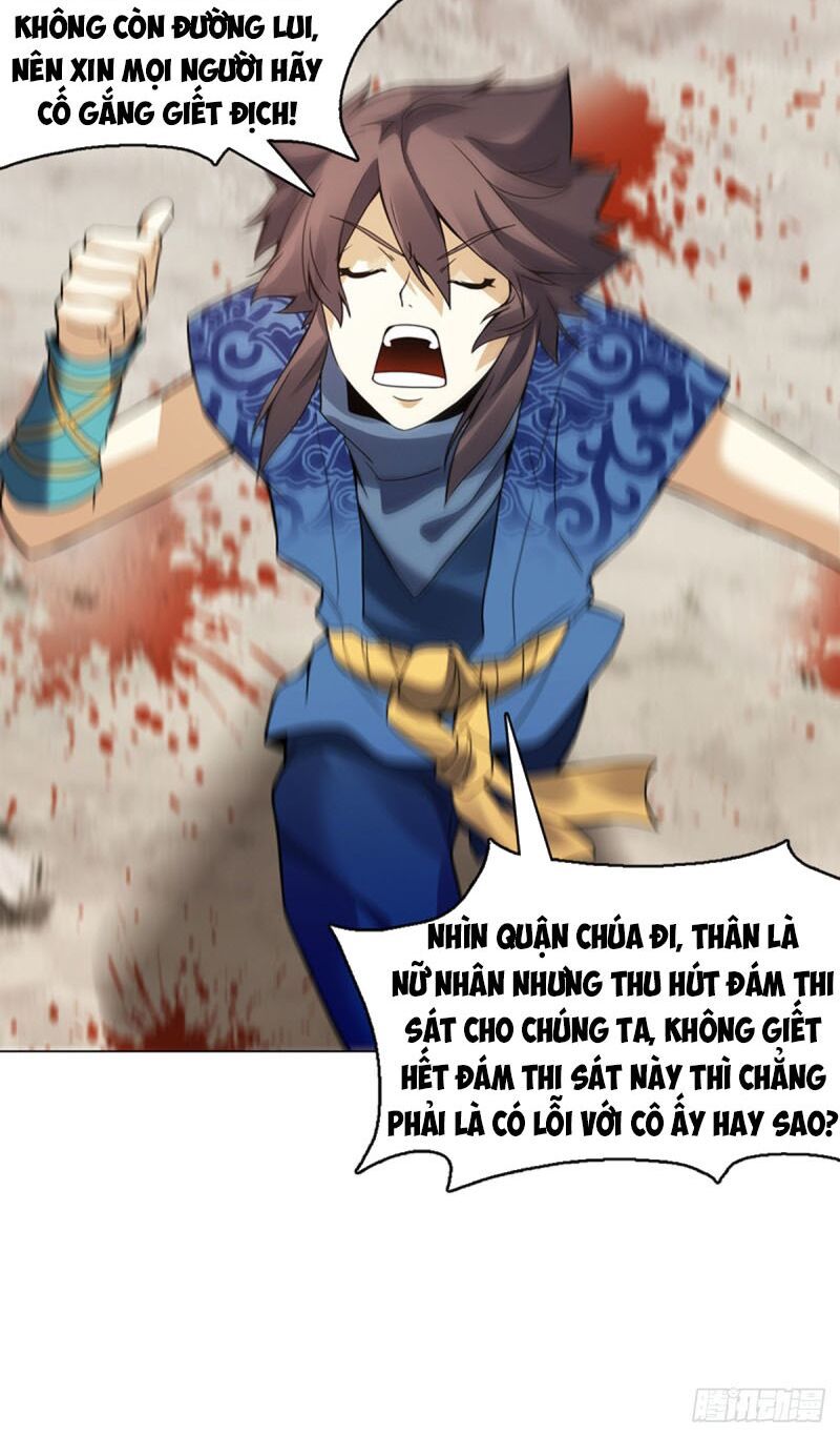 đọc truyện Thiên Thần Quyết Chương 96 ảnh 27 tại Thiên Thai Truyện