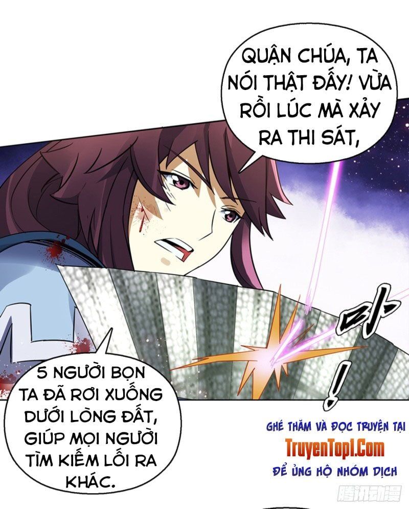 đọc truyện Thiên Thần Quyết Chương 98 ảnh 16 tại Thiên Thai Truyện