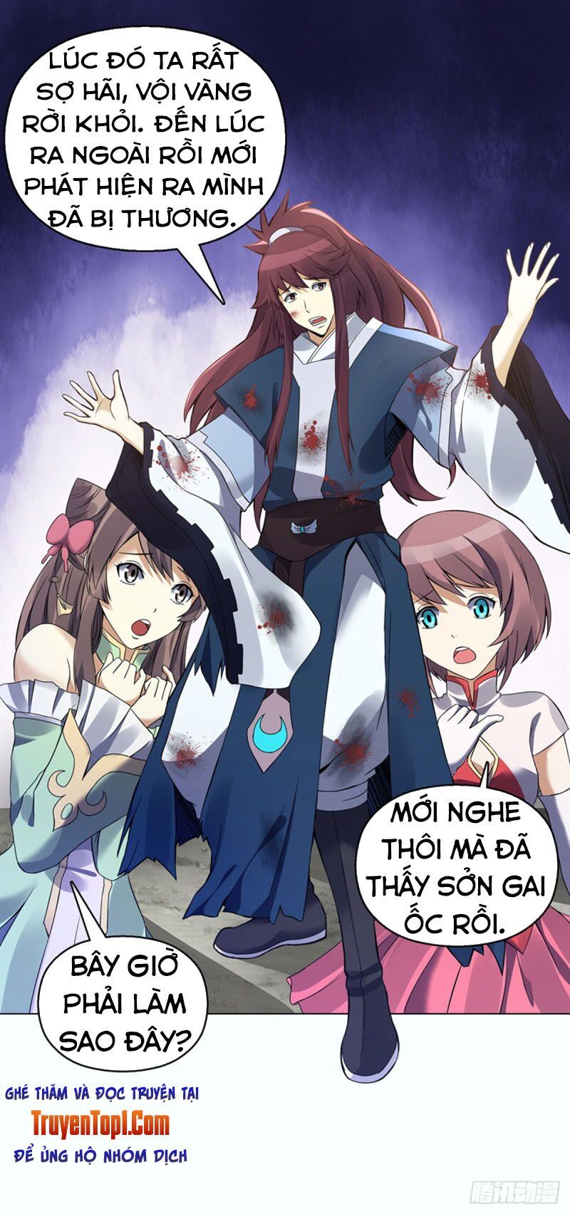 đọc truyện Thiên Thần Quyết Chương 98 ảnh 20 tại Thiên Thai Truyện