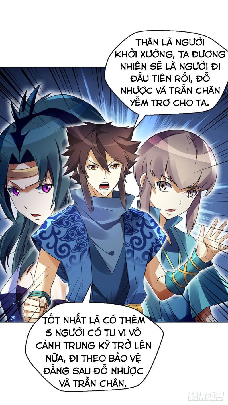 đọc truyện Thiên Thần Quyết Chương 98 ảnh 31 tại Thiên Thai Truyện