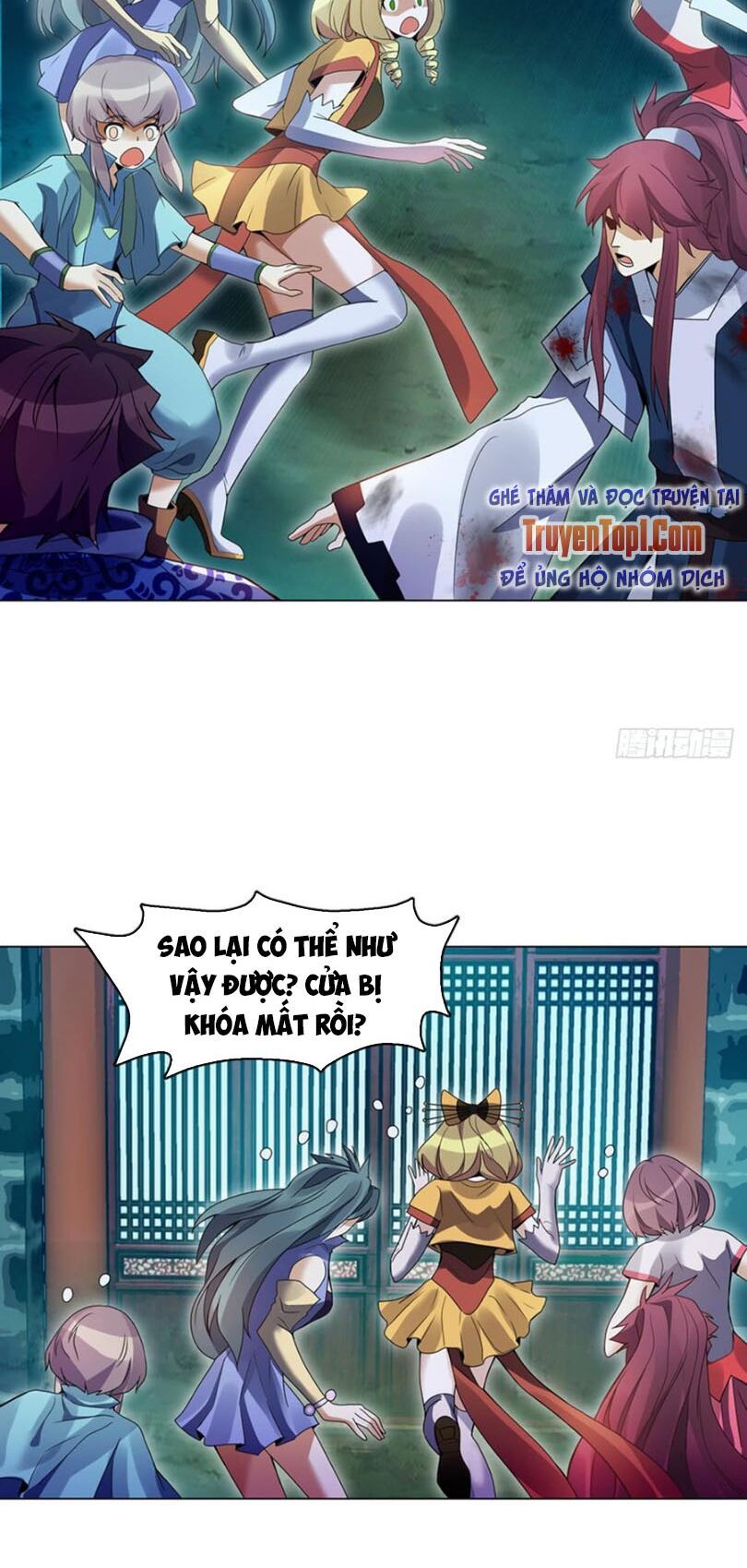 đọc truyện Thiên Thần Quyết Chương 99 ảnh 20 tại Thiên Thai Truyện