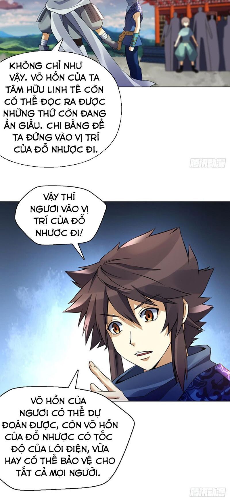 đọc truyện Thiên Thần Quyết Chương 99 ảnh 4 tại Thiên Thai Truyện