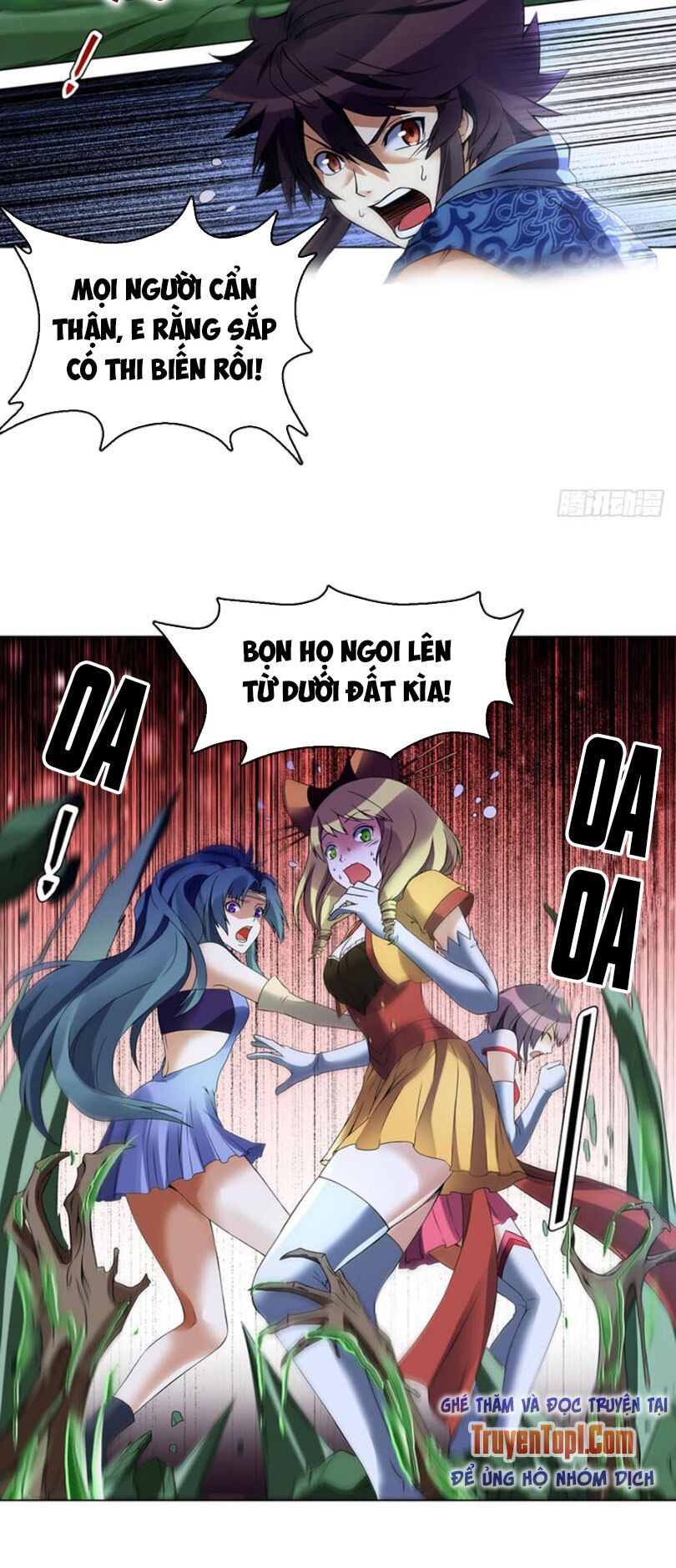 đọc truyện Thiên Thần Quyết Chương 99 ảnh 26 tại Thiên Thai Truyện