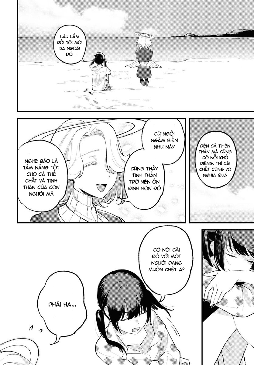 đọc truyện Thiên Thần Sẽ Mỉm Cười Với Kẻ Đang Khát Khao Cái Chết Chương 1 ảnh 13 tại Thiên Thai Truyện