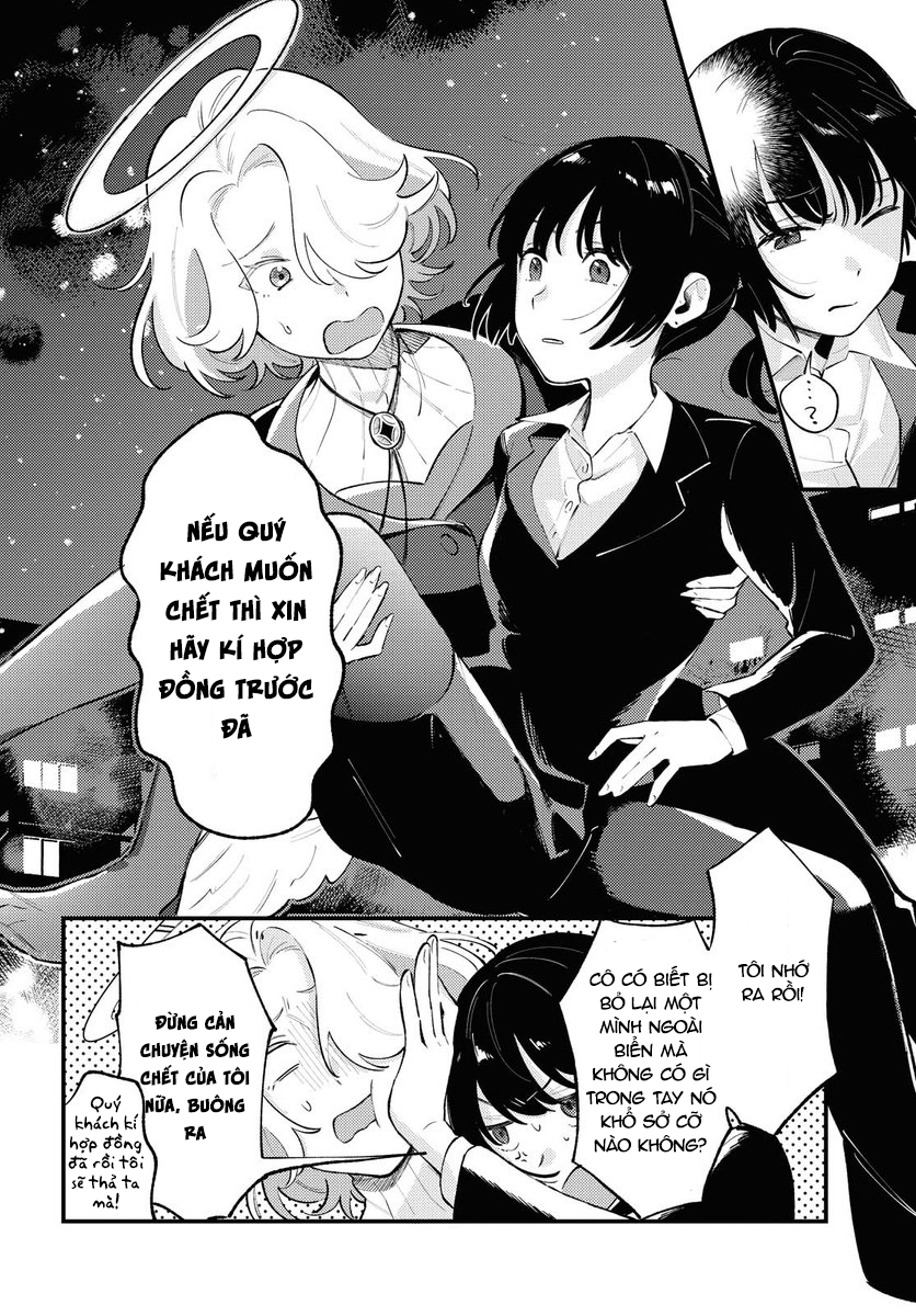 đọc truyện Thiên Thần Sẽ Mỉm Cười Với Kẻ Đang Khát Khao Cái Chết Chương 1 ảnh 17 tại Thiên Thai Truyện