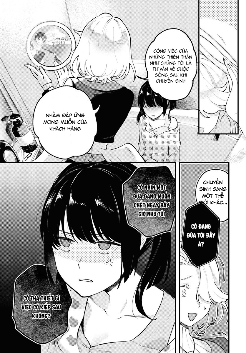 đọc truyện Thiên Thần Sẽ Mỉm Cười Với Kẻ Đang Khát Khao Cái Chết Chương 1 ảnh 6 tại Thiên Thai Truyện