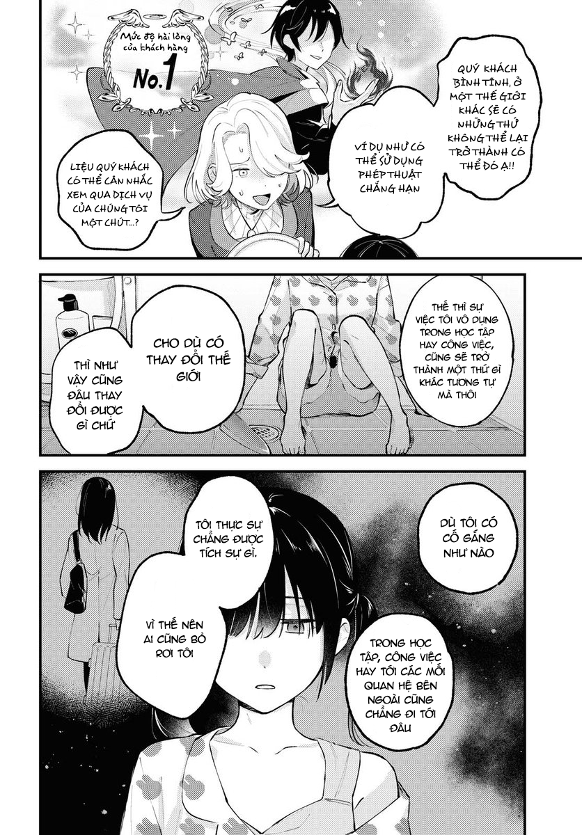 đọc truyện Thiên Thần Sẽ Mỉm Cười Với Kẻ Đang Khát Khao Cái Chết Chương 1 ảnh 7 tại Thiên Thai Truyện