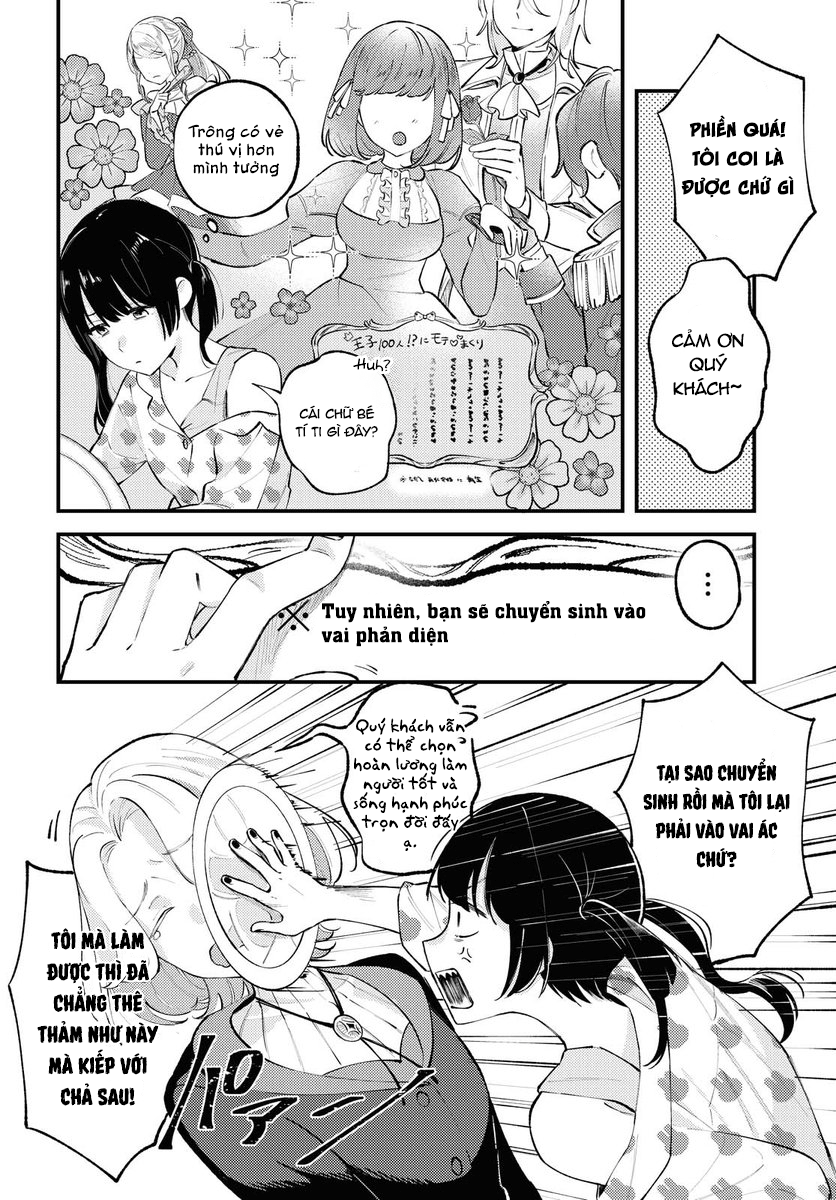 đọc truyện Thiên Thần Sẽ Mỉm Cười Với Kẻ Đang Khát Khao Cái Chết Chương 1 ảnh 9 tại Thiên Thai Truyện