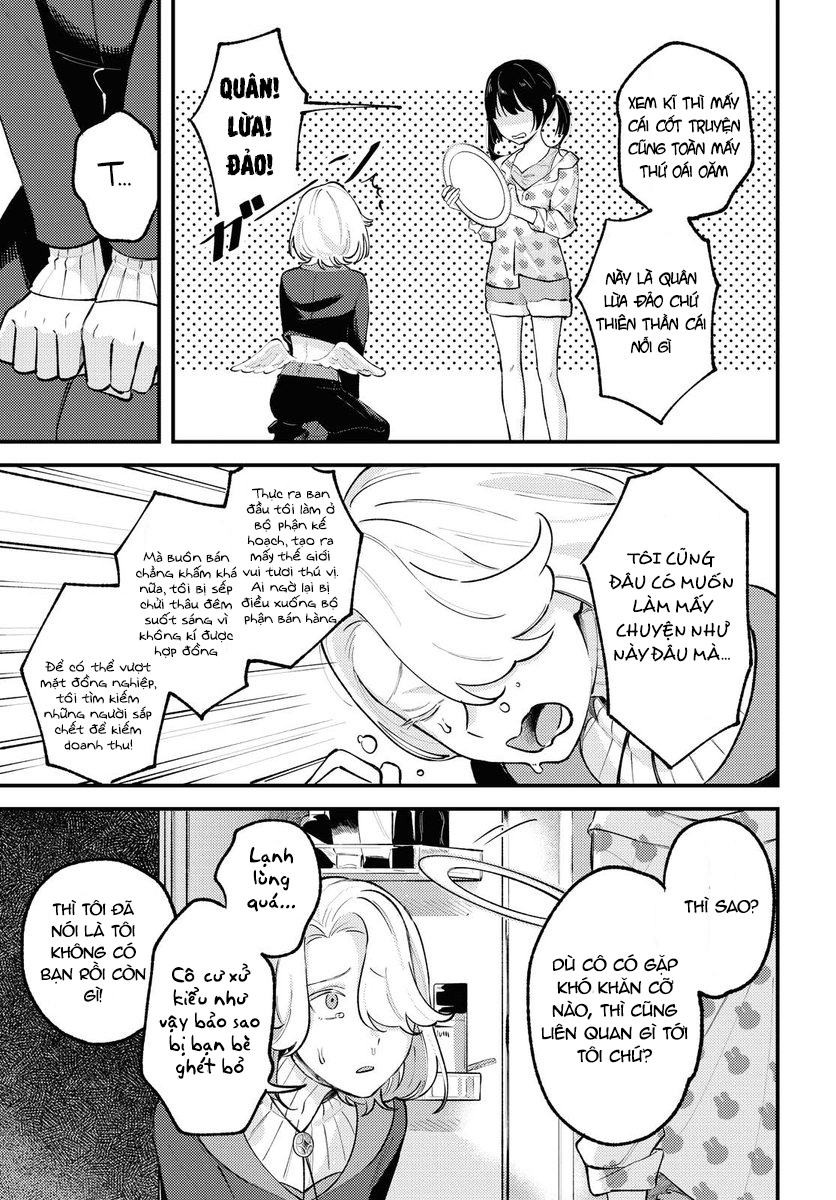 đọc truyện Thiên Thần Sẽ Mỉm Cười Với Kẻ Đang Khát Khao Cái Chết Chương 1 ảnh 10 tại Thiên Thai Truyện