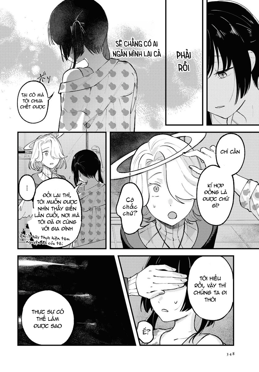 đọc truyện Thiên Thần Sẽ Mỉm Cười Với Kẻ Đang Khát Khao Cái Chết Chương 1 ảnh 11 tại Thiên Thai Truyện