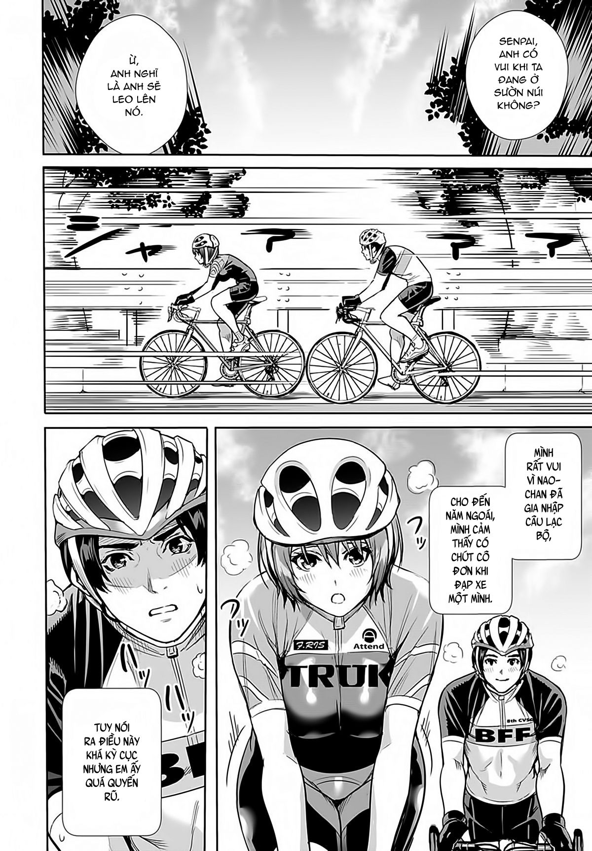 Thiên Thần Trên Đường Đua Oneshot page 2 - Giả Dược