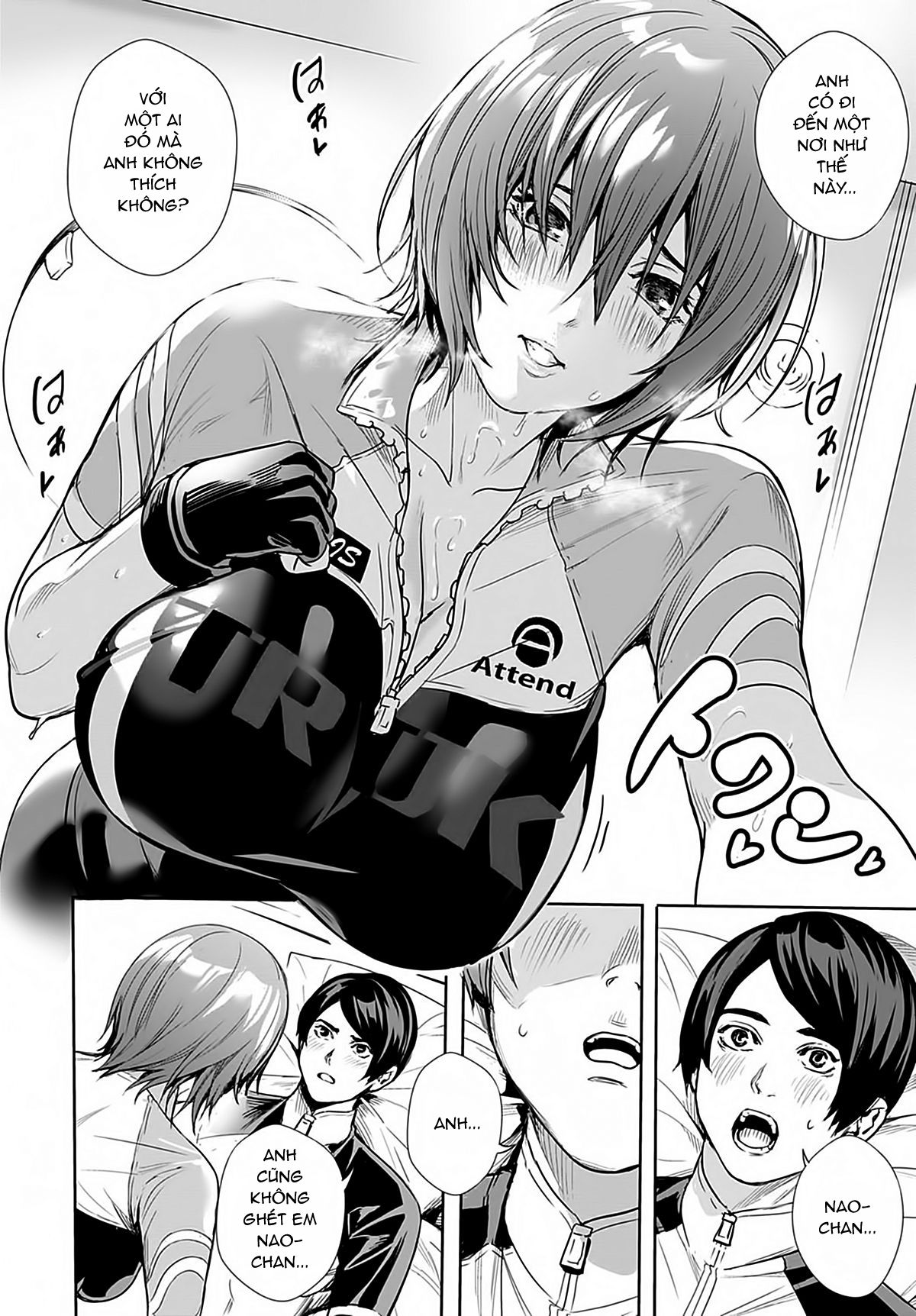 Thiên Thần Trên Đường Đua Oneshot page 12 - Giả Dược