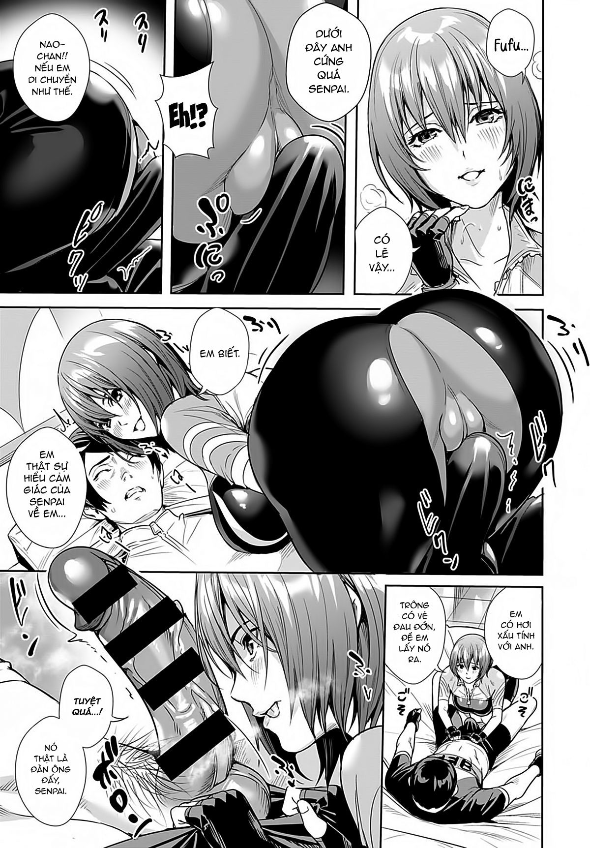 Thiên Thần Trên Đường Đua Oneshot page 13 - Giả Dược