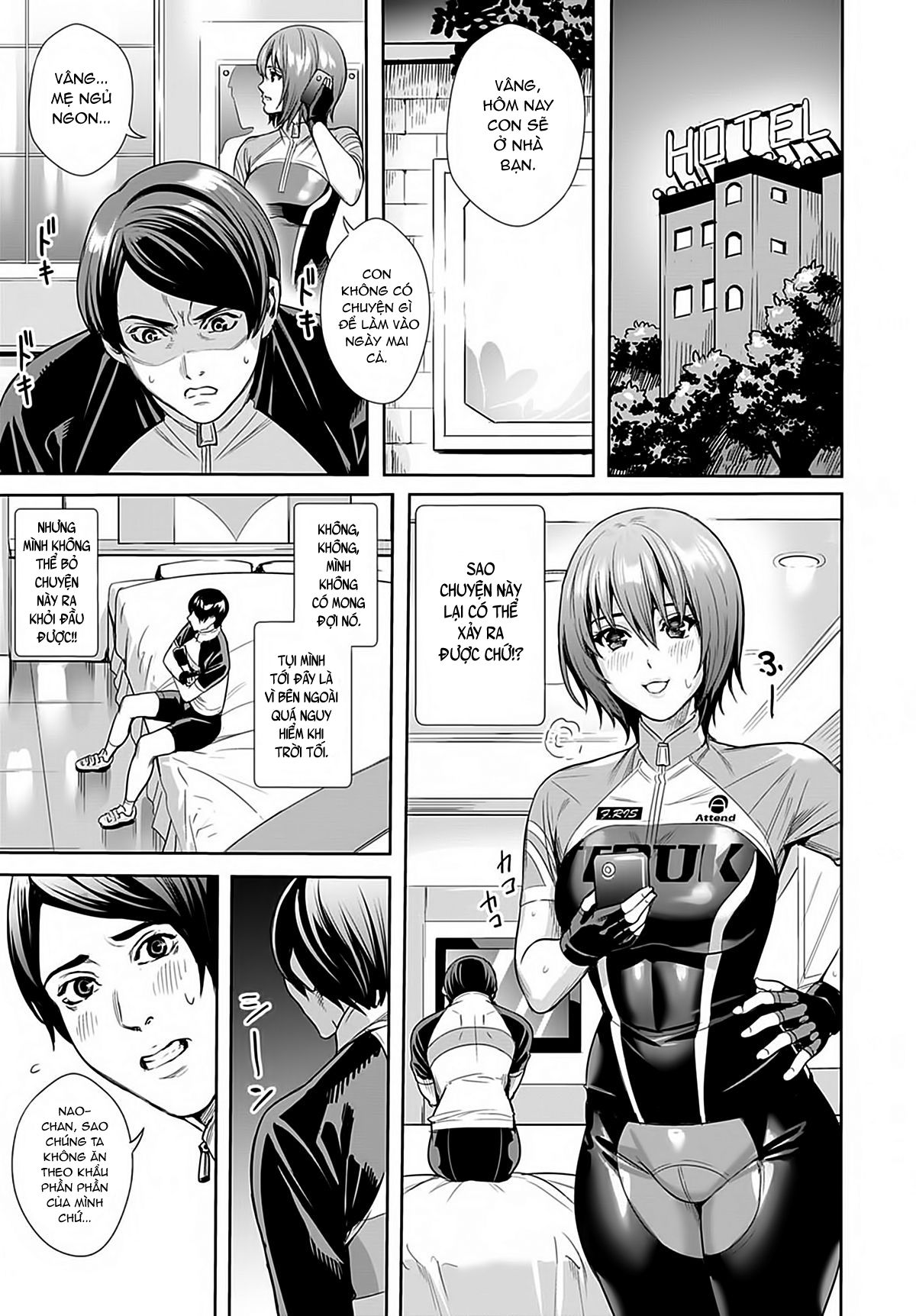 Thiên Thần Trên Đường Đua Oneshot page 9 - Giả Dược