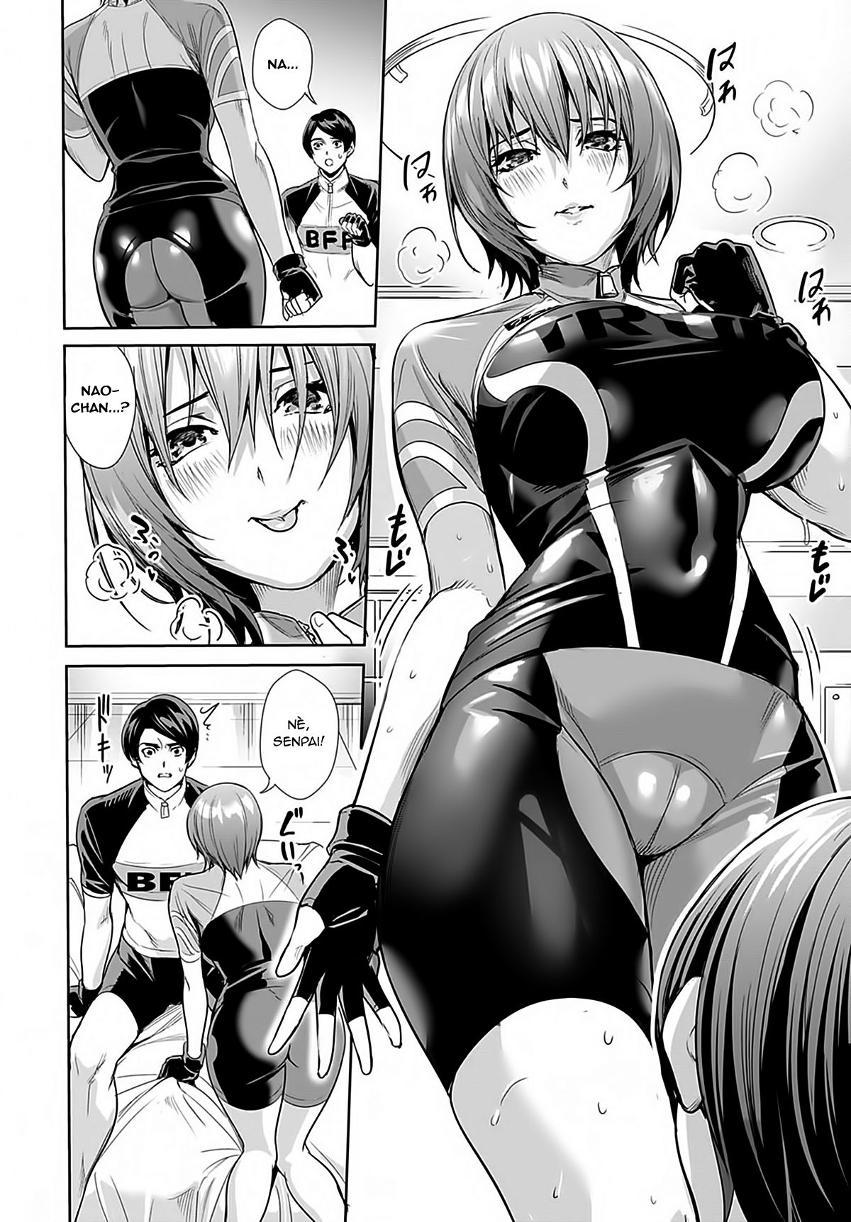 Thiên Thần Trên Đường Đua Oneshot page 10 - Giả Dược