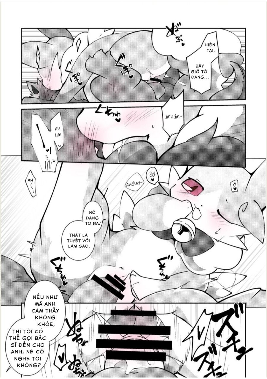 Thiên Thần Và Ác Quỷ Chương 0 page 12 - Giả Dược