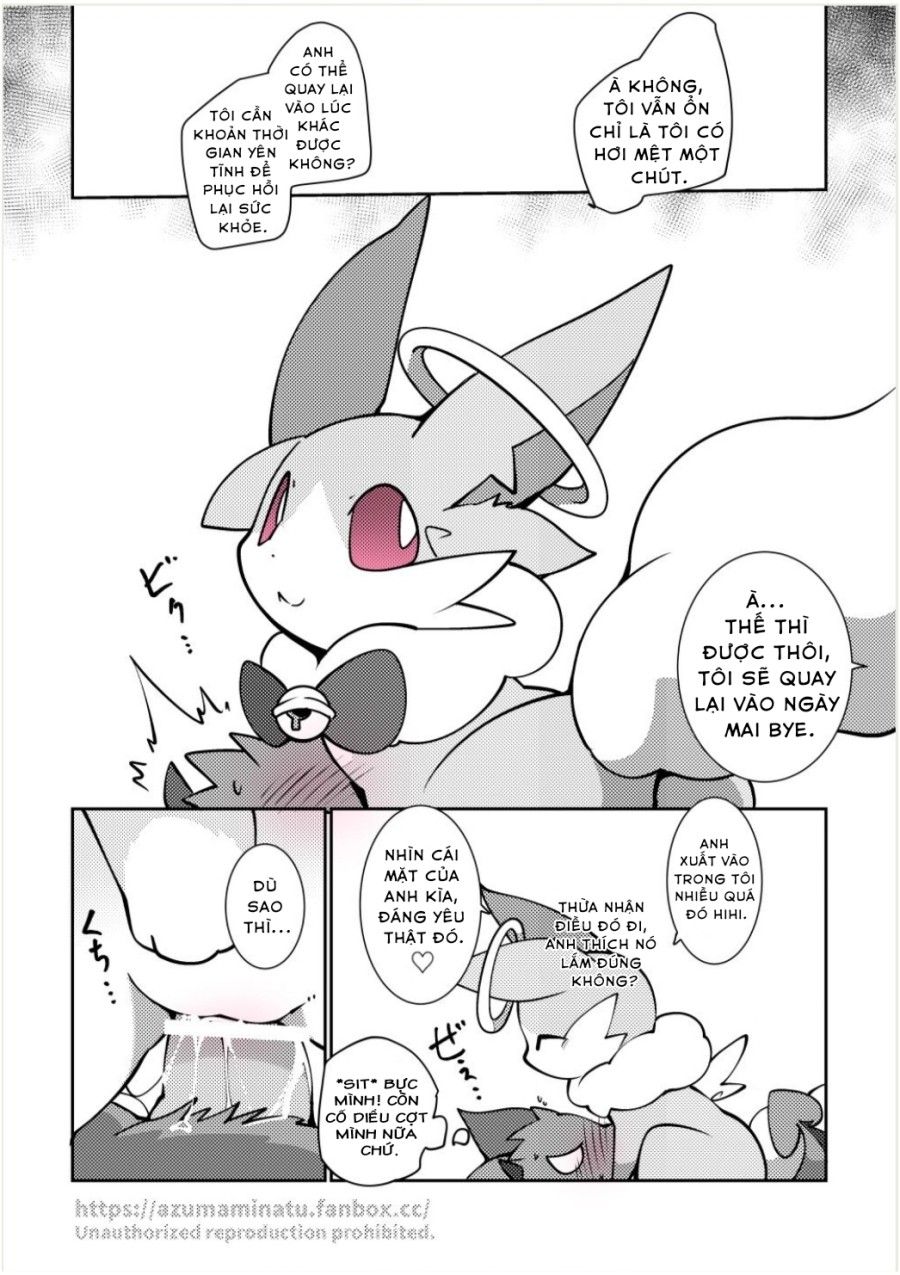 Thiên Thần Và Ác Quỷ Chương 0 page 15 - Giả Dược