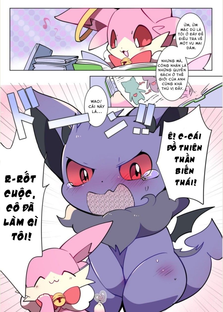 Thiên Thần Và Ác Quỷ Chương 0 page 19 - Giả Dược