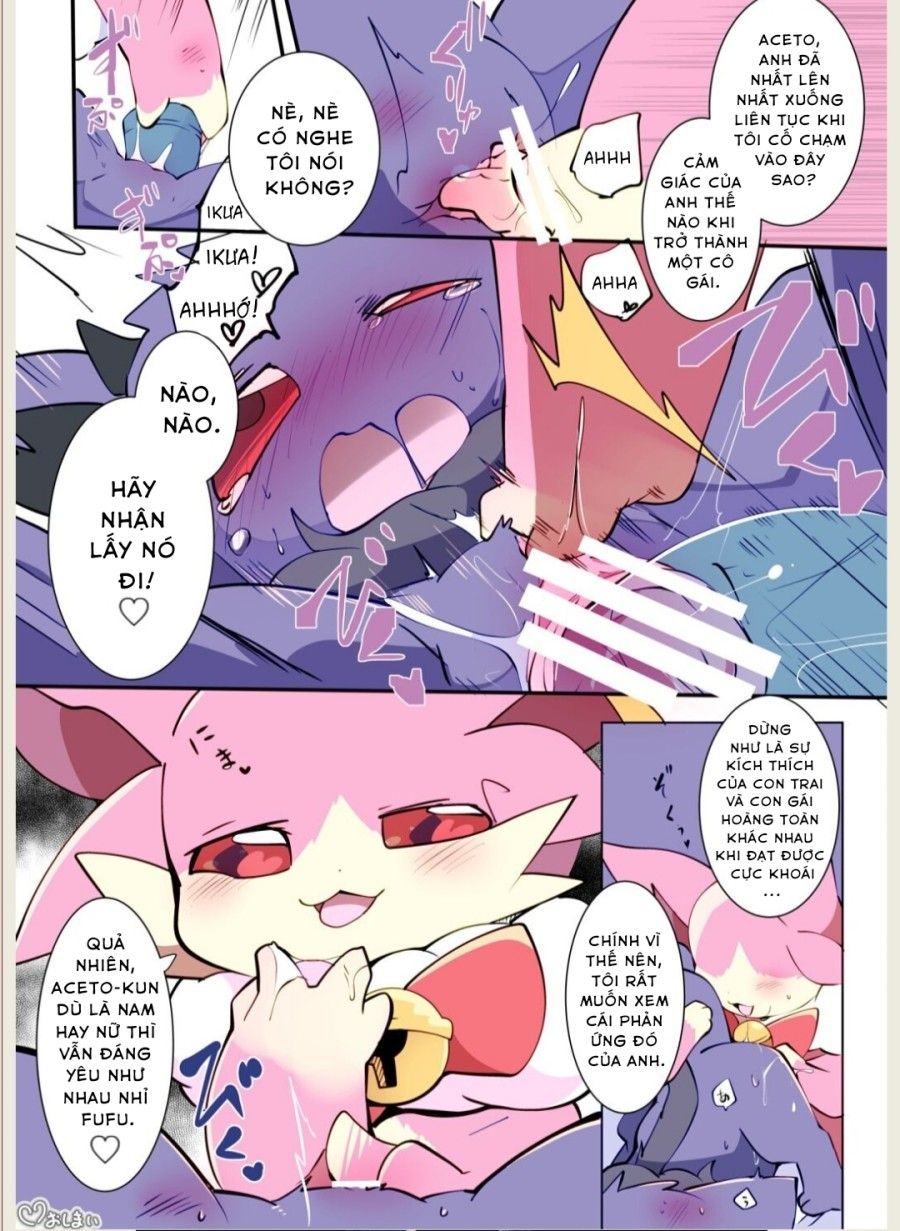 Thiên Thần Và Ác Quỷ Chương 0 page 22 - Giả Dược