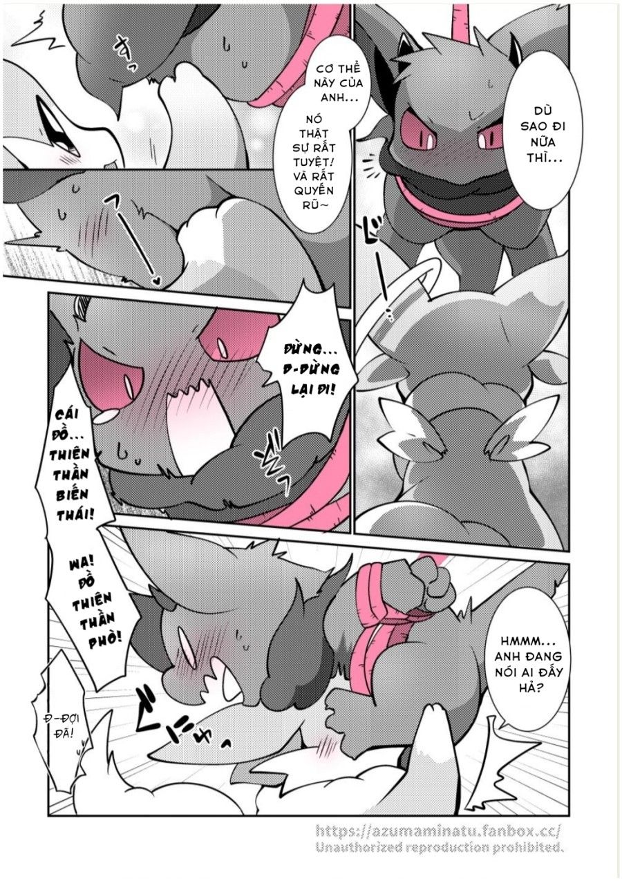 Thiên Thần Và Ác Quỷ Chương 0 page 4 - Giả Dược