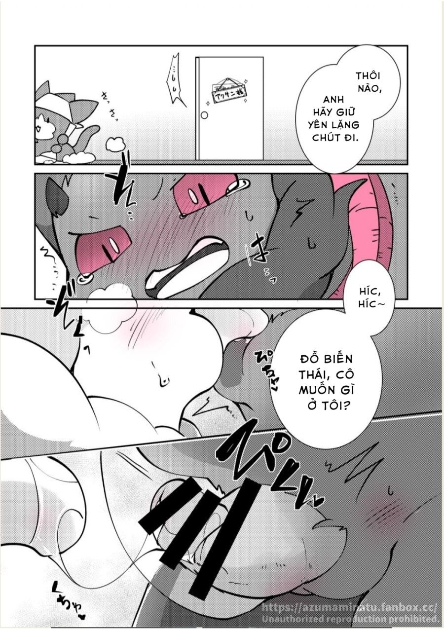 Thiên Thần Và Ác Quỷ Chương 0 page 5 - Giả Dược