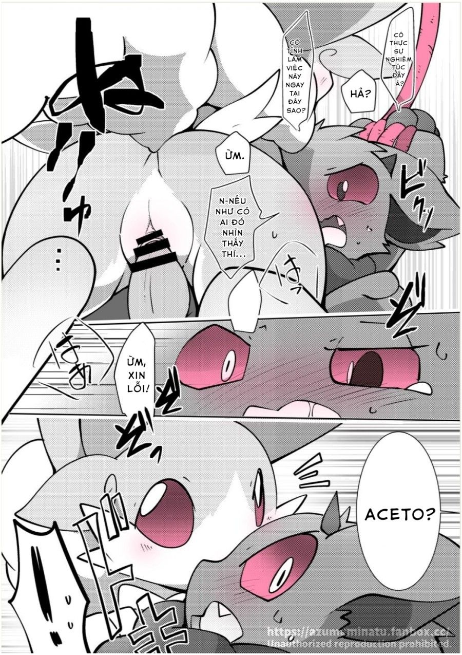 Thiên Thần Và Ác Quỷ Chương 0 page 8 - Giả Dược