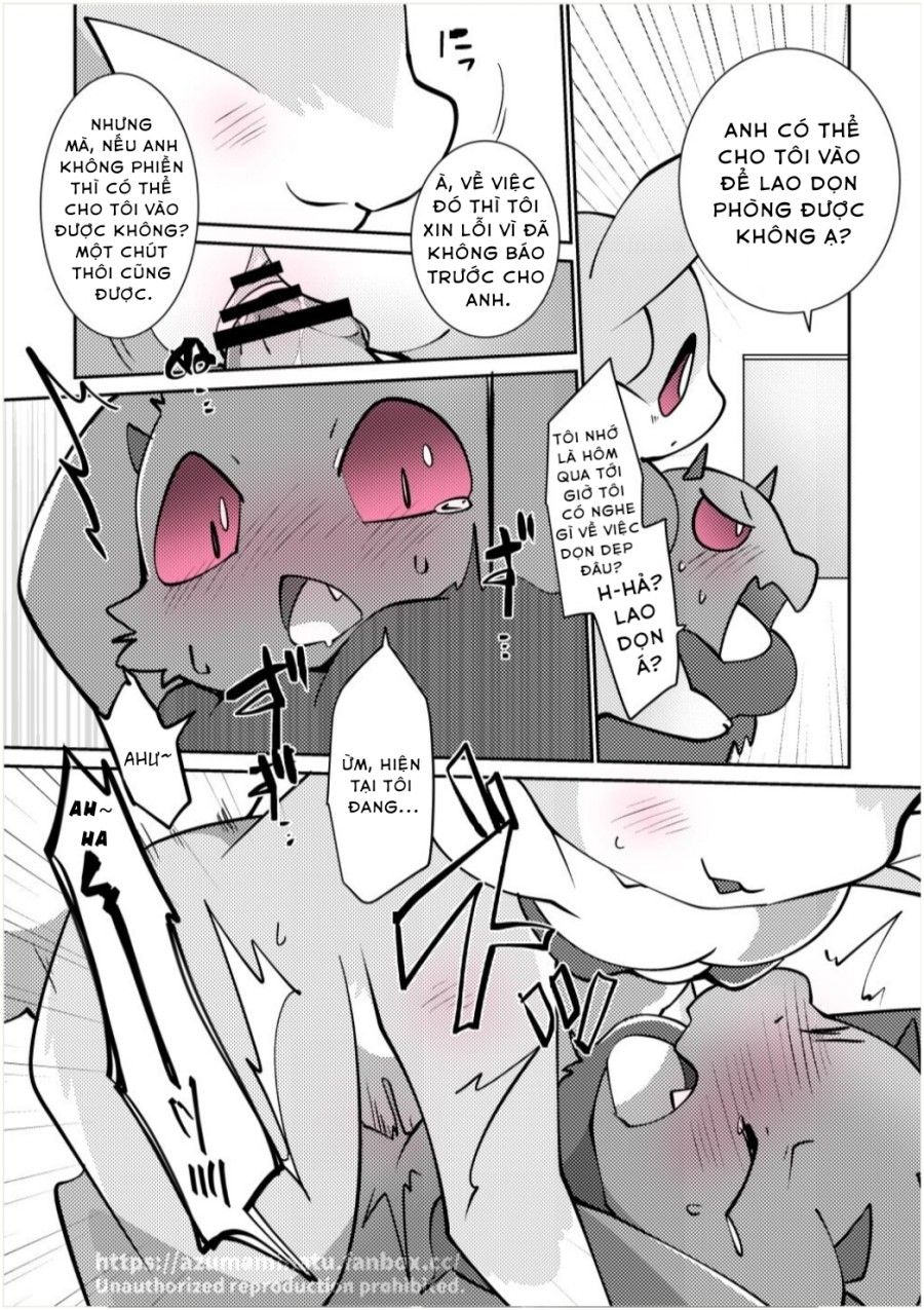 Thiên Thần Và Ác Quỷ Chương 0 page 9 - Giả Dược