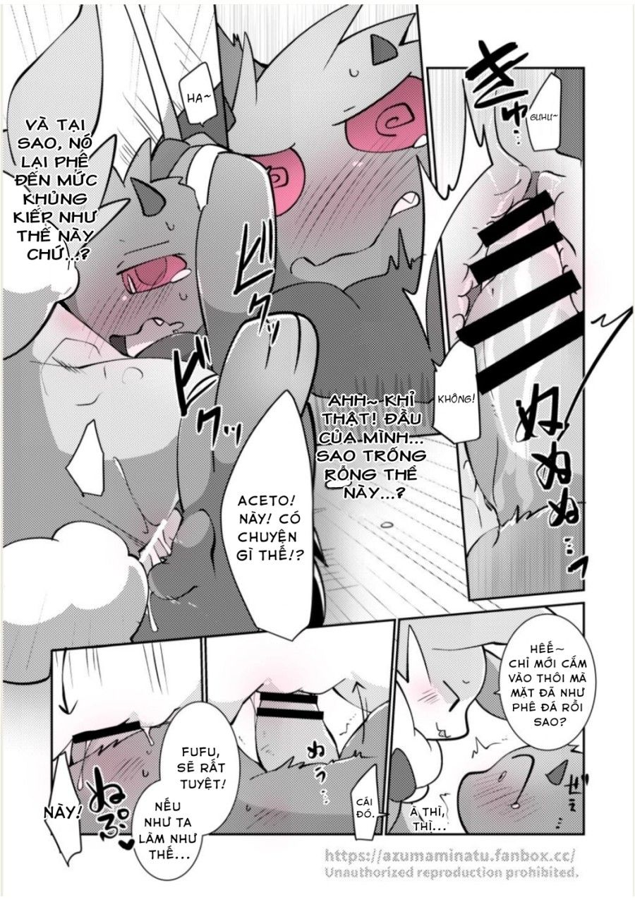 Thiên Thần Và Ác Quỷ Chương 0 page 10 - Giả Dược