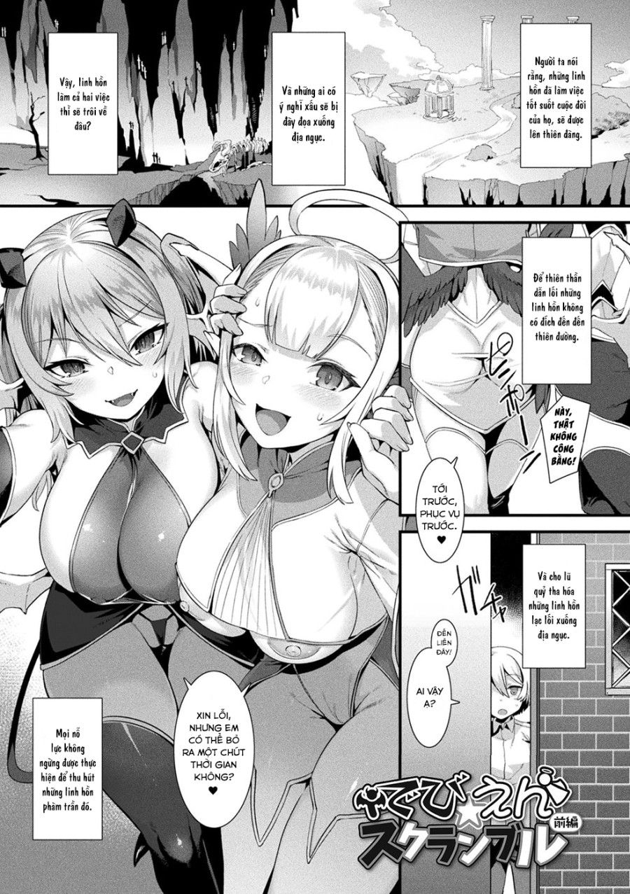 Thiên Thần Và Ác Quỷ Chương 1 page 1 - Giả Dược