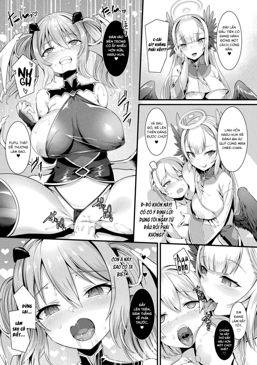 Thiên Thần Và Ác Quỷ Chương 1 page 17 - Giả Dược