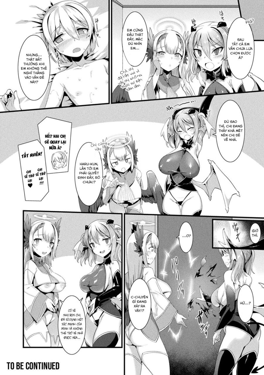 Thiên Thần Và Ác Quỷ Chương 1 page 20 - Giả Dược