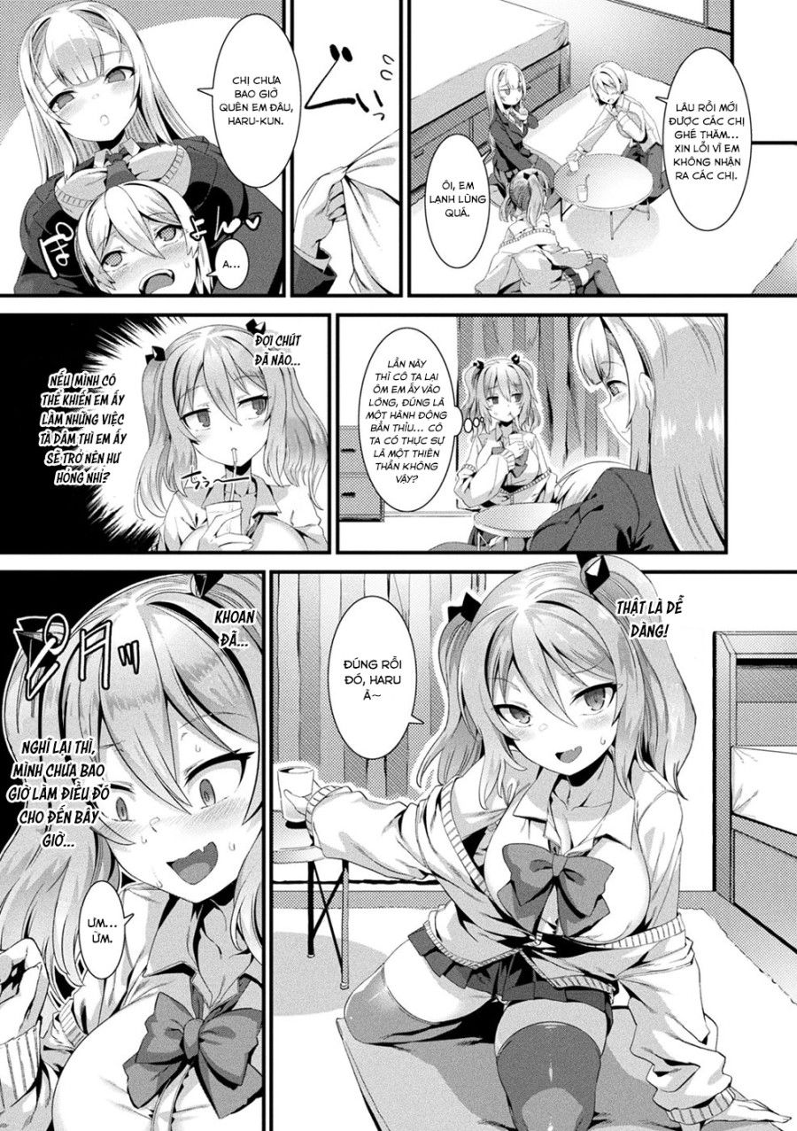 Thiên Thần Và Ác Quỷ Chương 1 page 3 - Giả Dược