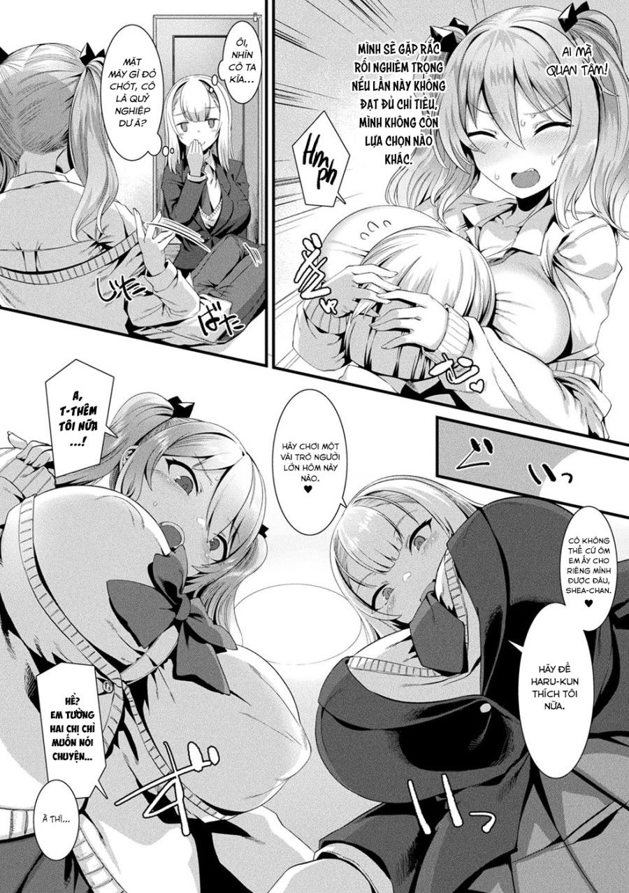 Thiên Thần Và Ác Quỷ Chương 1 page 4 - Giả Dược