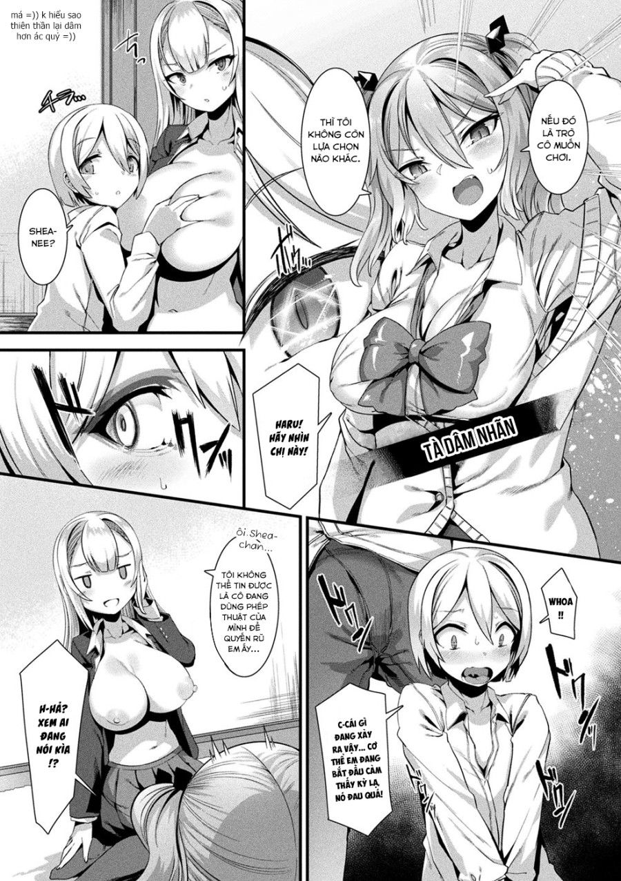 Thiên Thần Và Ác Quỷ Chương 1 page 7 - Giả Dược