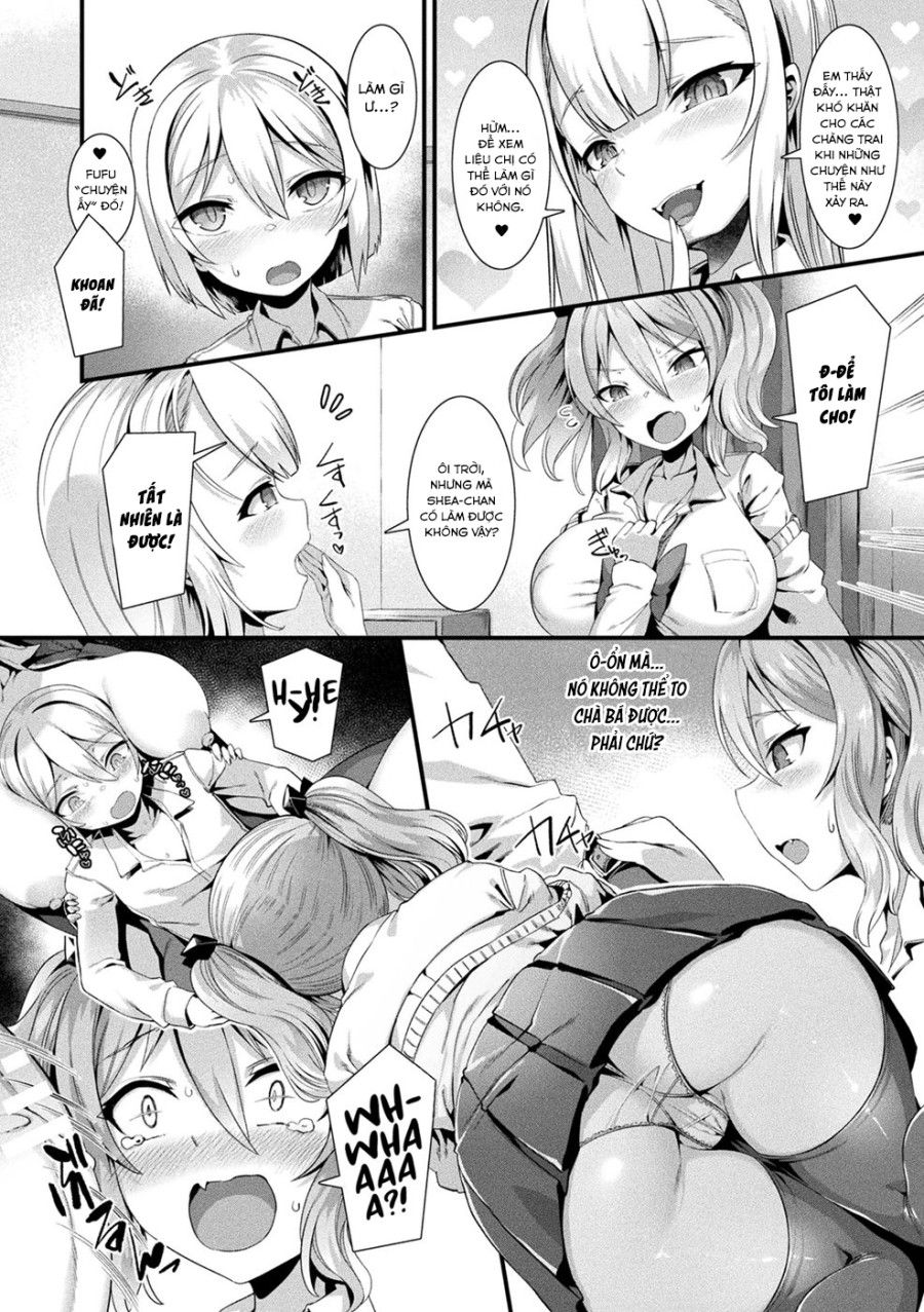 Thiên Thần Và Ác Quỷ Chương 1 page 8 - Giả Dược