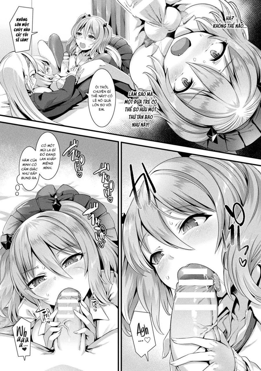 Thiên Thần Và Ác Quỷ Chương 1 page 9 - Giả Dược