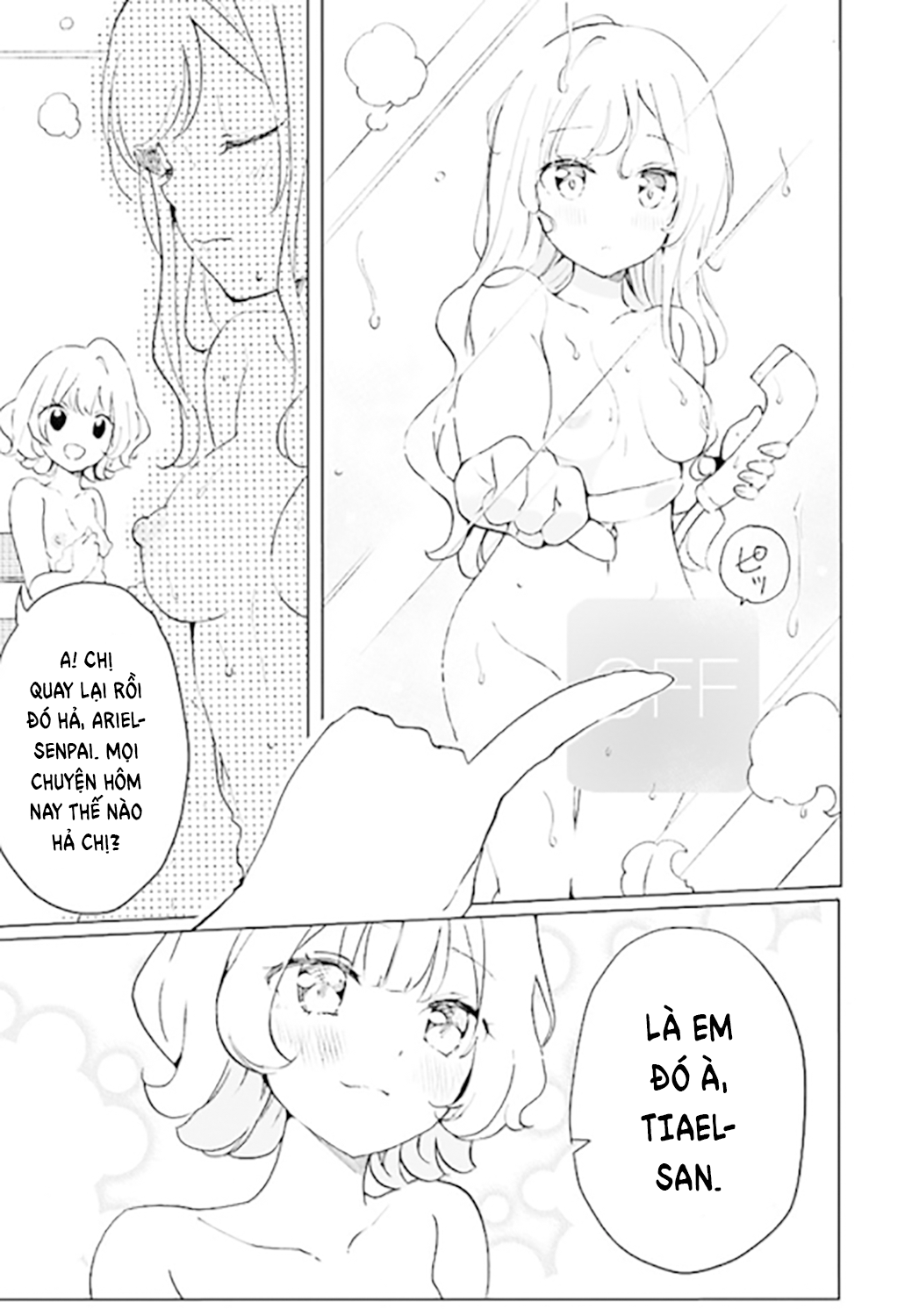 đọc truyện Thiên Thần X Nữ Sinh Chương 1 ảnh 12 tại Thiên Thai Truyện