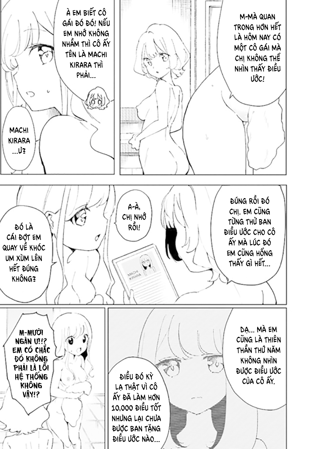 đọc truyện Thiên Thần X Nữ Sinh Chương 1 ảnh 14 tại Thiên Thai Truyện