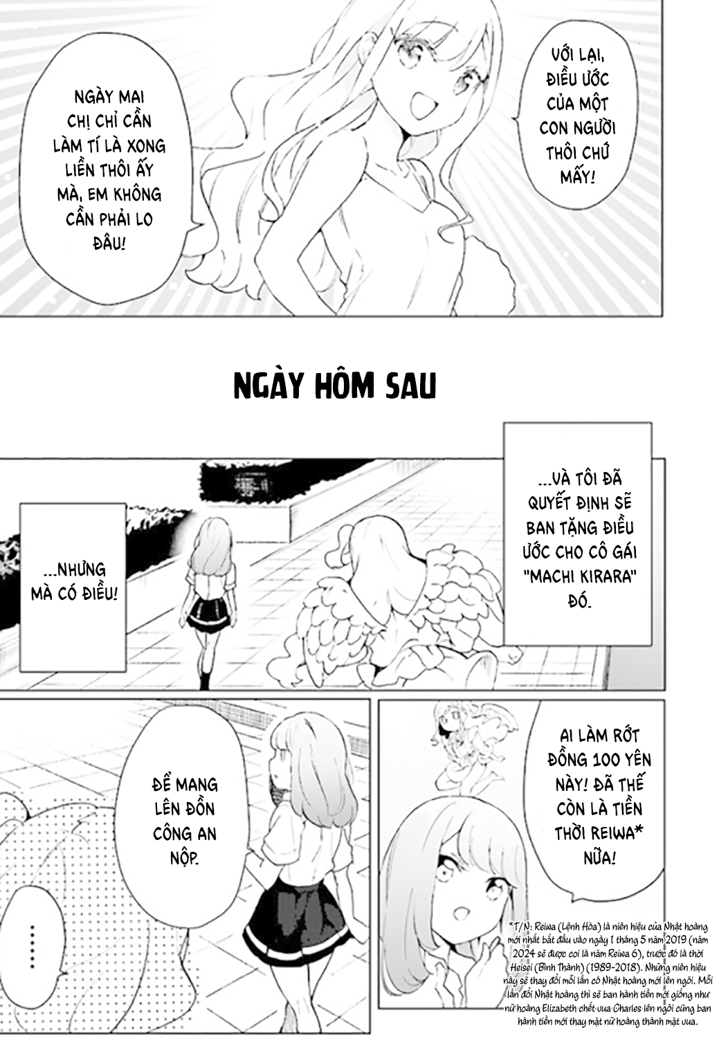 đọc truyện Thiên Thần X Nữ Sinh Chương 1 ảnh 16 tại Thiên Thai Truyện