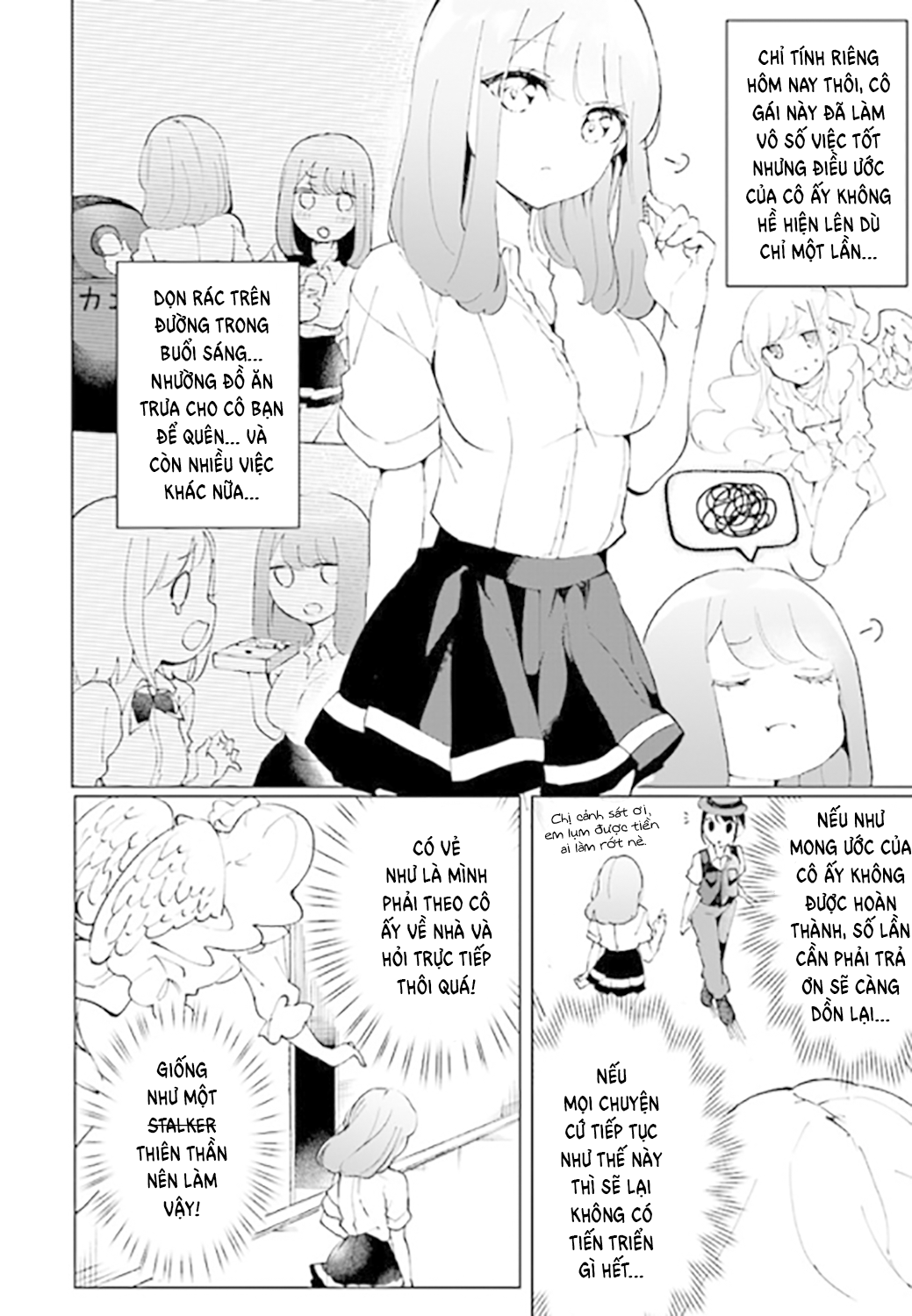 đọc truyện Thiên Thần X Nữ Sinh Chương 1 ảnh 17 tại Thiên Thai Truyện