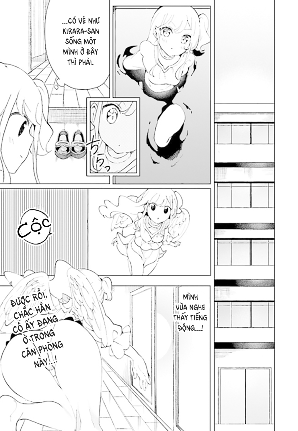 đọc truyện Thiên Thần X Nữ Sinh Chương 1 ảnh 18 tại Thiên Thai Truyện