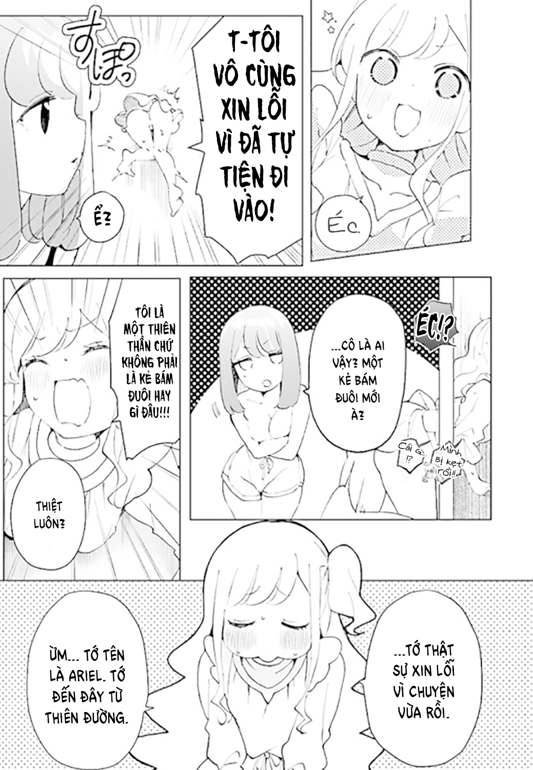 đọc truyện Thiên Thần X Nữ Sinh Chương 1 ảnh 20 tại Thiên Thai Truyện