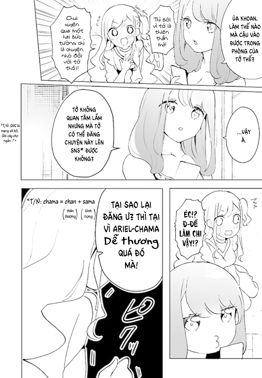 đọc truyện Thiên Thần X Nữ Sinh Chương 1 ảnh 21 tại Thiên Thai Truyện