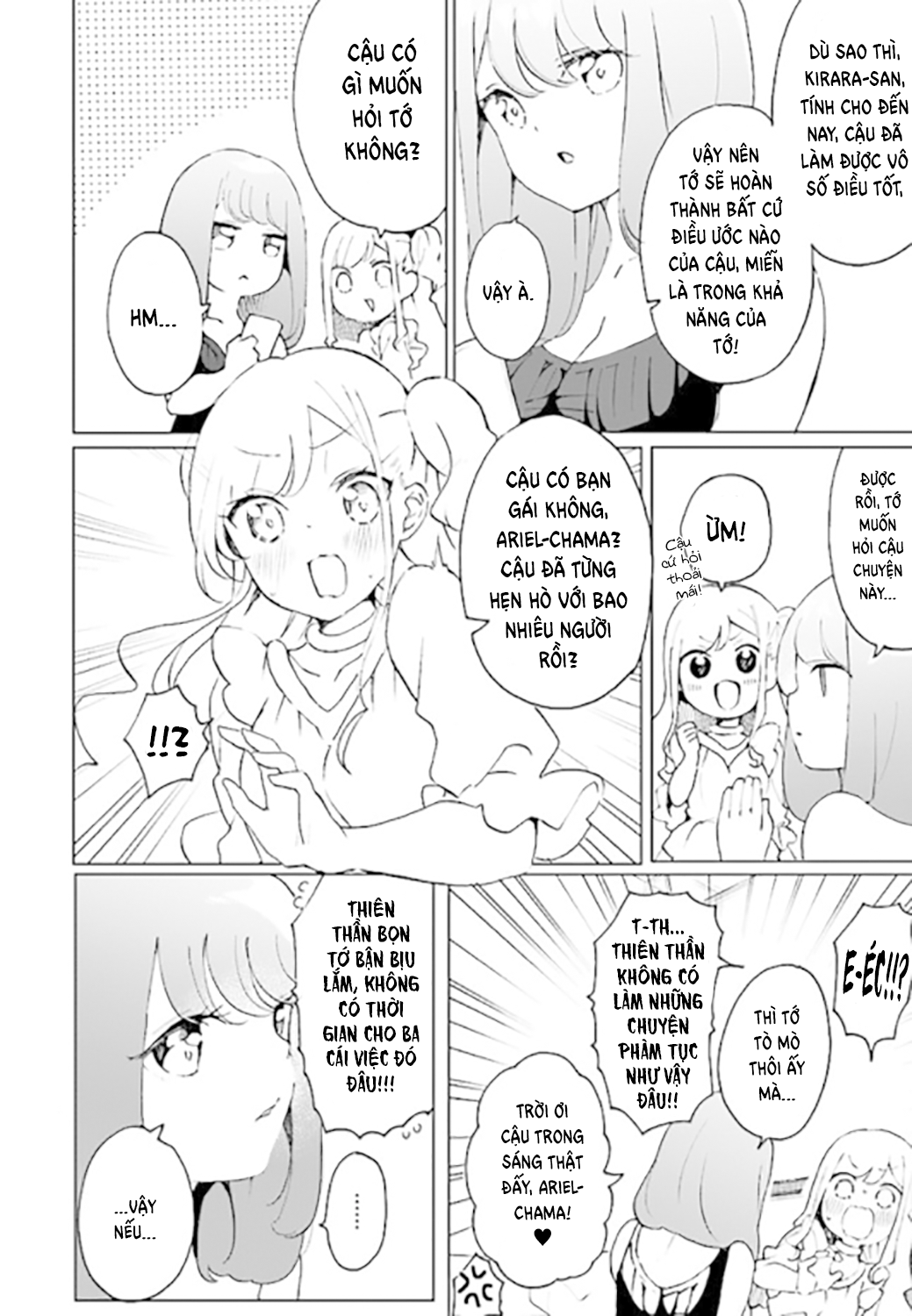 đọc truyện Thiên Thần X Nữ Sinh Chương 1 ảnh 23 tại Thiên Thai Truyện