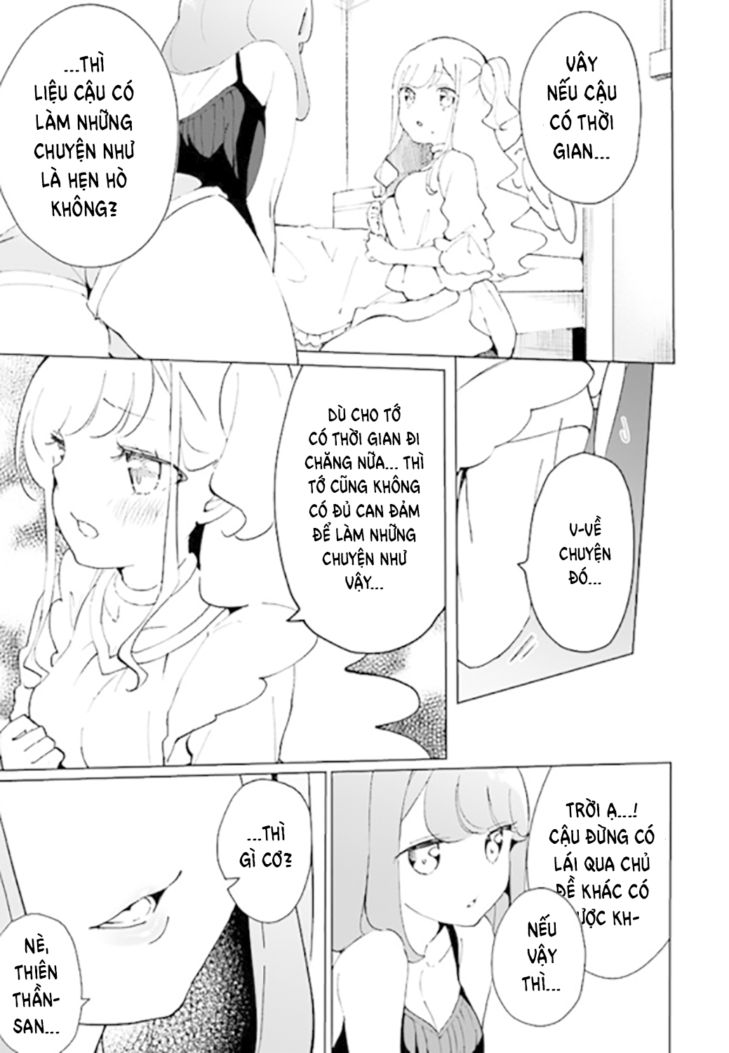 đọc truyện Thiên Thần X Nữ Sinh Chương 1 ảnh 24 tại Thiên Thai Truyện