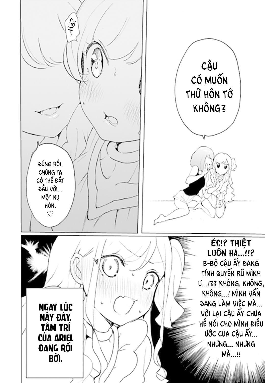 đọc truyện Thiên Thần X Nữ Sinh Chương 1 ảnh 25 tại Thiên Thai Truyện