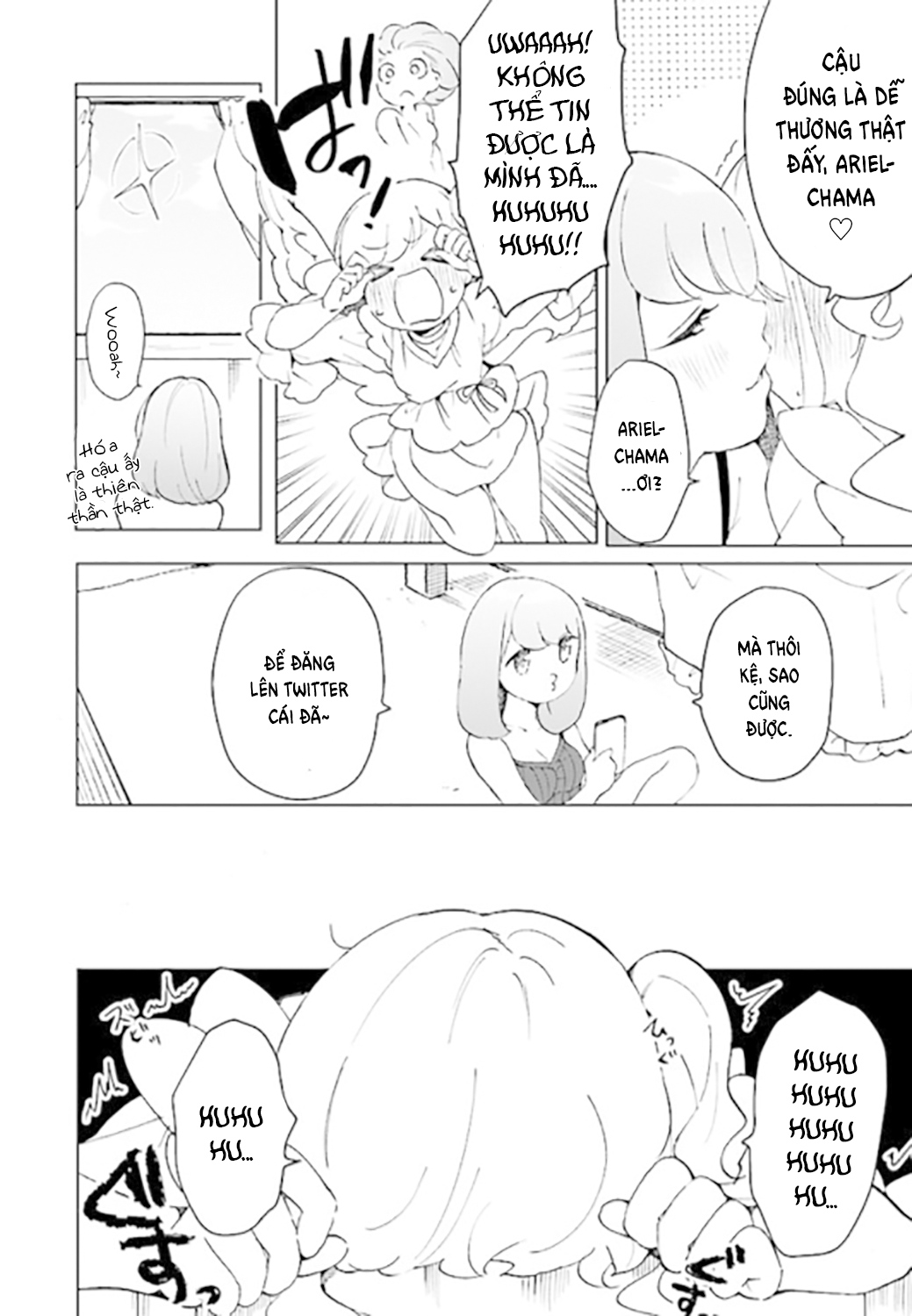 đọc truyện Thiên Thần X Nữ Sinh Chương 1 ảnh 31 tại Thiên Thai Truyện