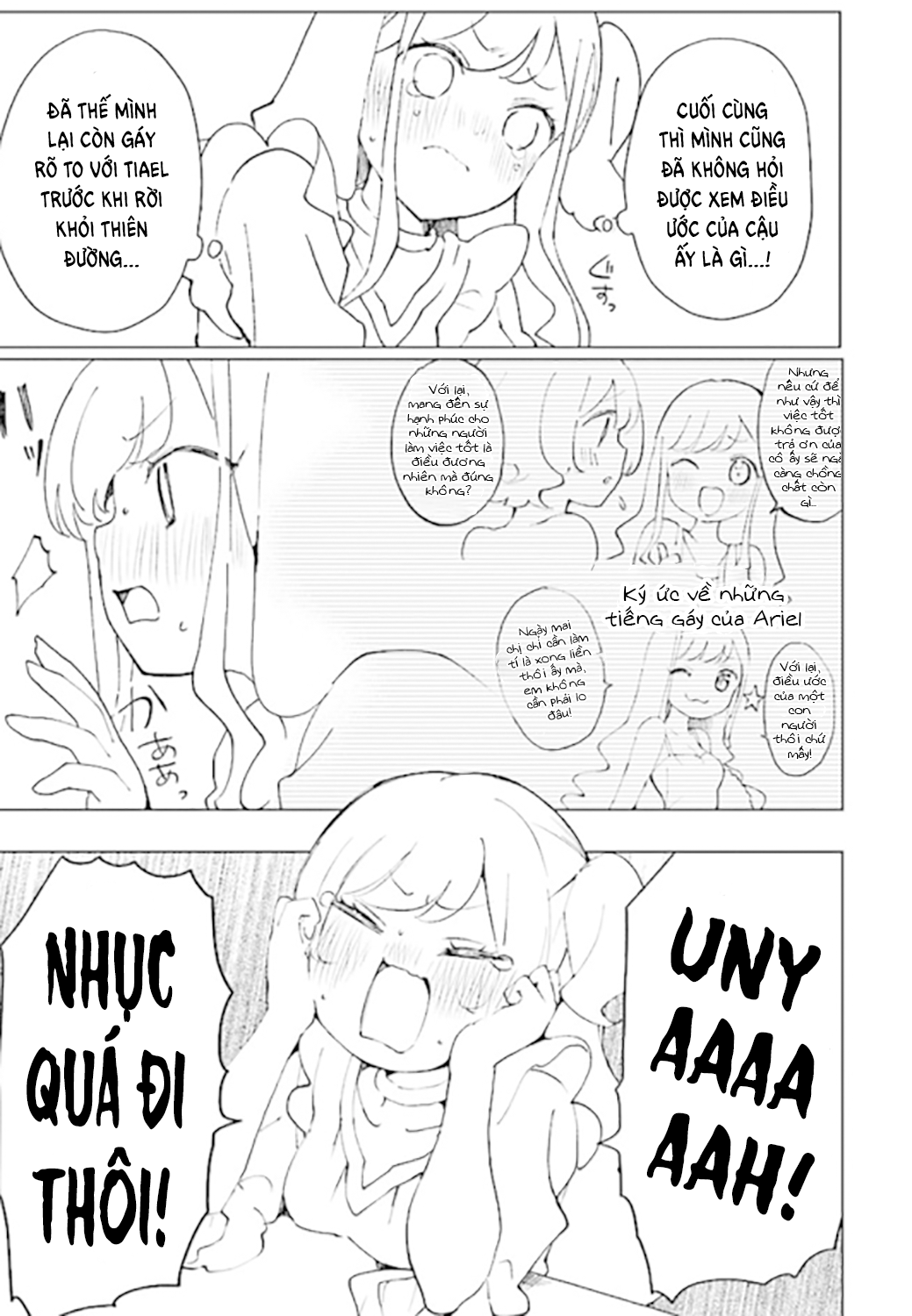 đọc truyện Thiên Thần X Nữ Sinh Chương 1 ảnh 32 tại Thiên Thai Truyện