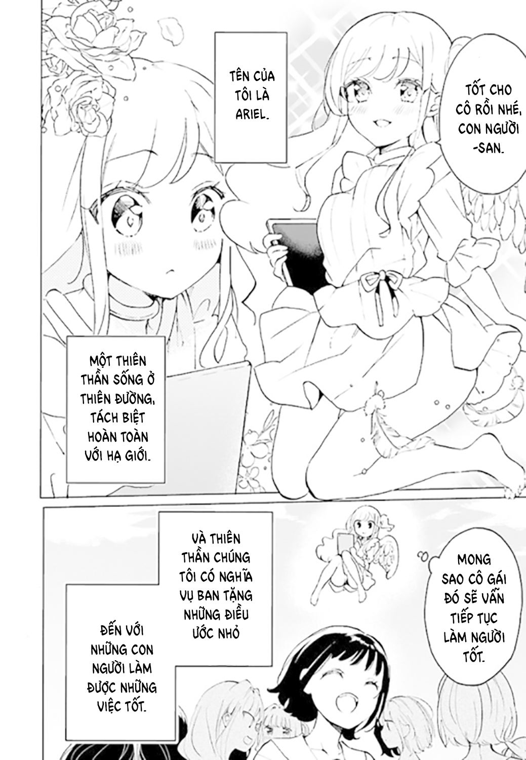 đọc truyện Thiên Thần X Nữ Sinh Chương 1 ảnh 7 tại Thiên Thai Truyện